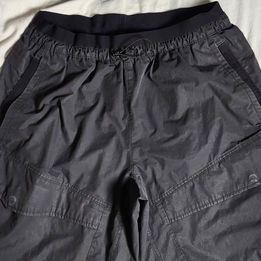 Nike Jogger Pants Woven Tech Pack Men's Triple Black Size Medium